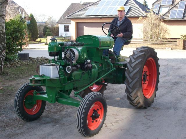 Ritscher 832L Probefahrt