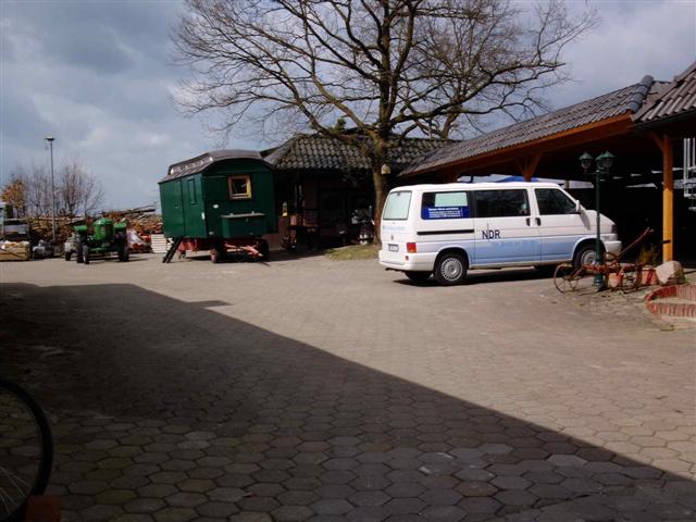 Morgens bei Nico
