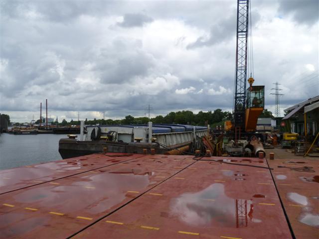 Blick in den Hafen