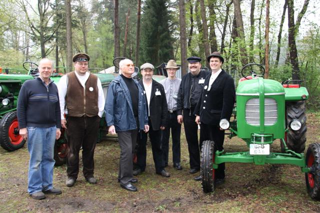 Freunde der Ritscher mit Rolf Ritscher