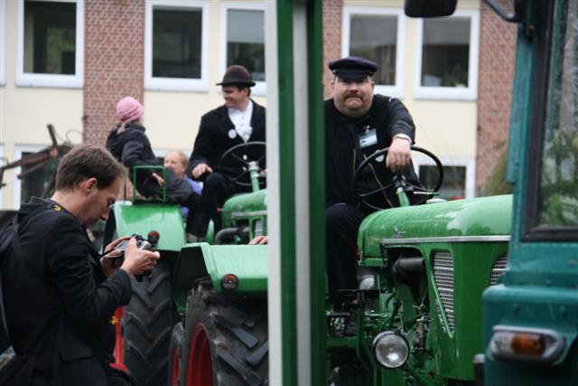 Dreizylinder bei der Vorstellung