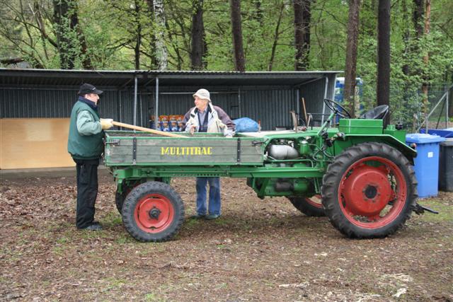 Bestücken der Stände