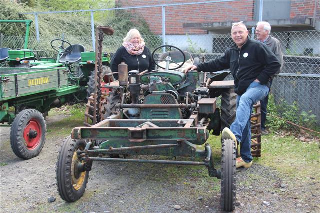 Astrid und Josch aus Holland angereist