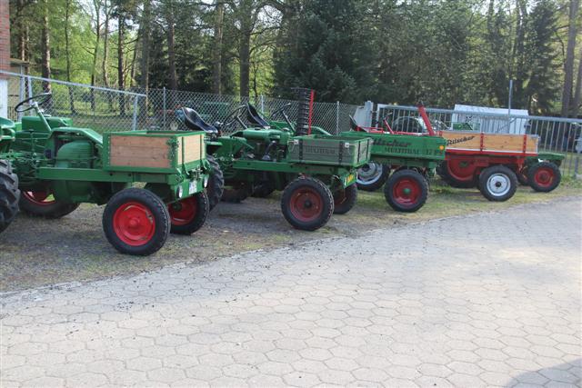 Reihe der Multitrac`s