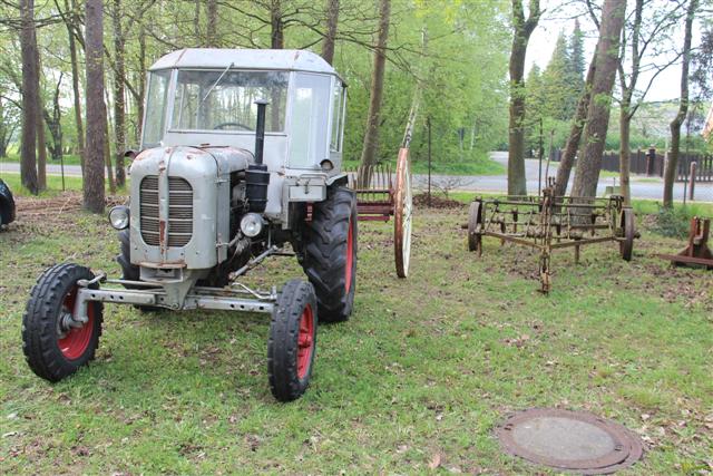 Ritscher 518 mit historischen Geräten