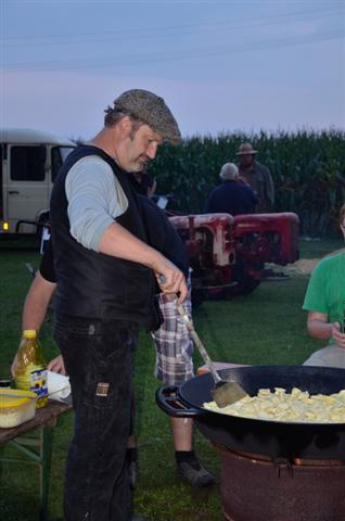 abends Bratkartoffeln