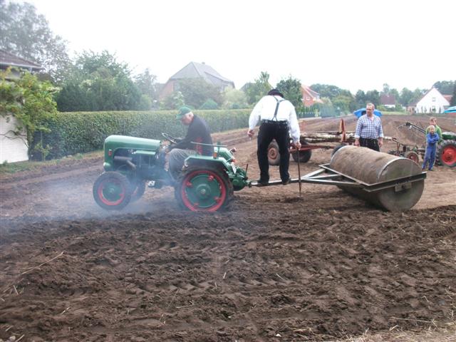 Aktion auf dem Feld