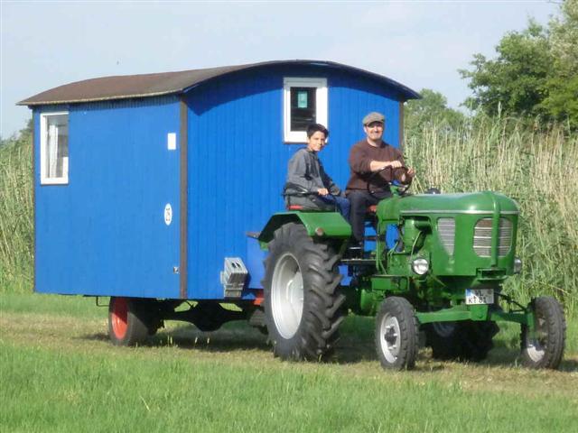 Thorsten und Leon mit 832W