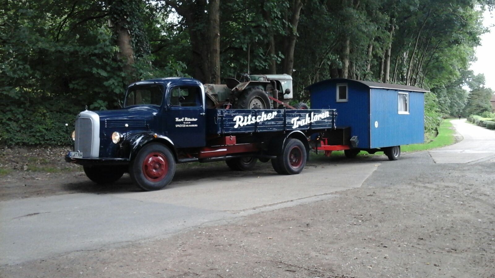 Thorsten's Mercedes