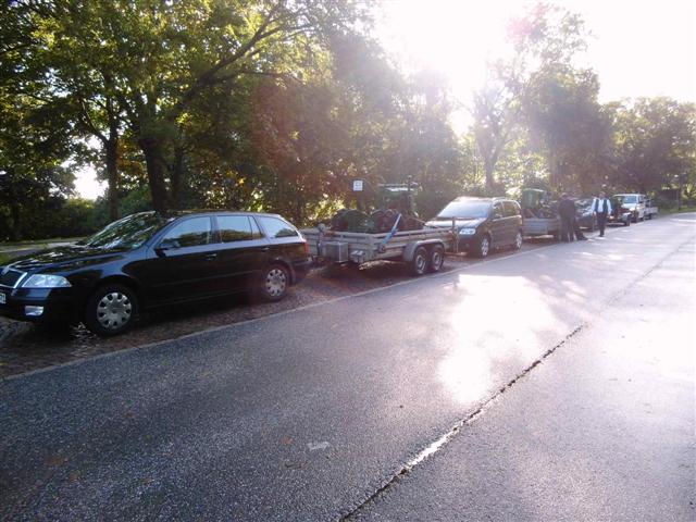 4 Gespanne angetreten