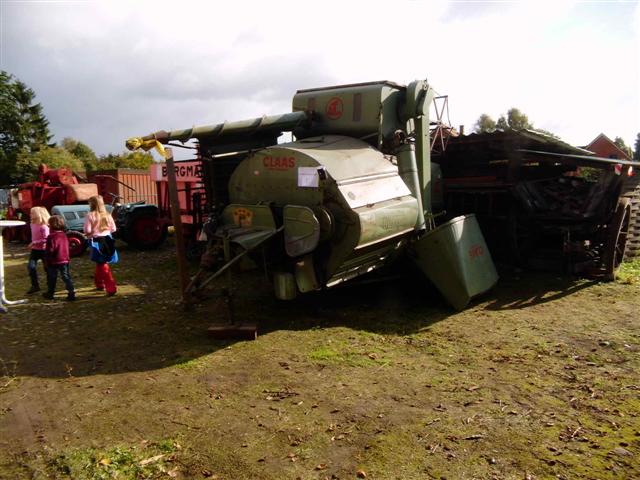 gezogener Claas 