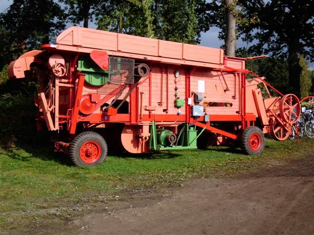 Dreschmaschine 
