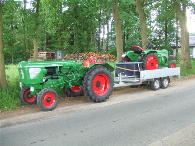 Erst zieht der 832 den 614...