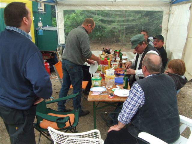 ...Gegrilltes zum Abendessen