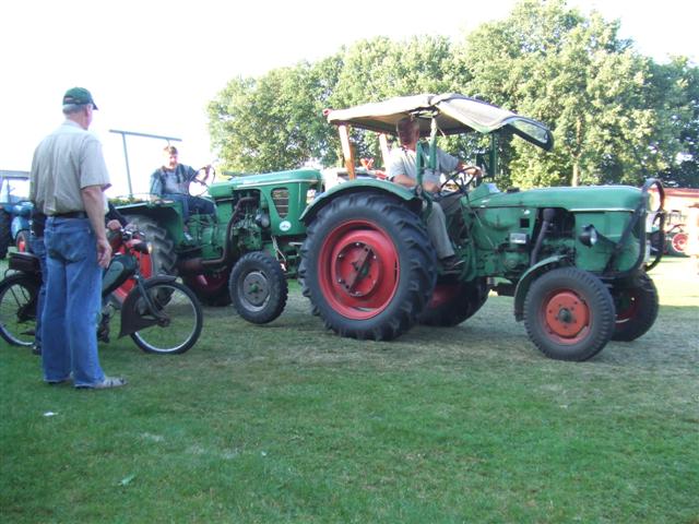 Deutz Ritscher im Gespann