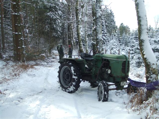 Ritscher 524 mit Winde