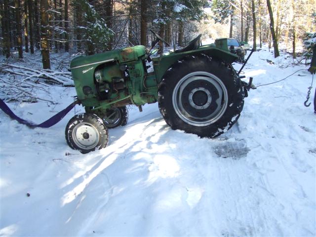 Ritscher 524 in jeder Lage