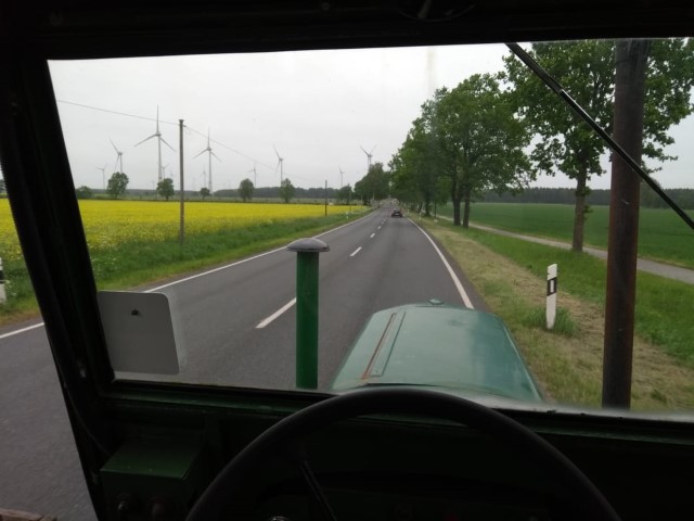 Axel auf Tour