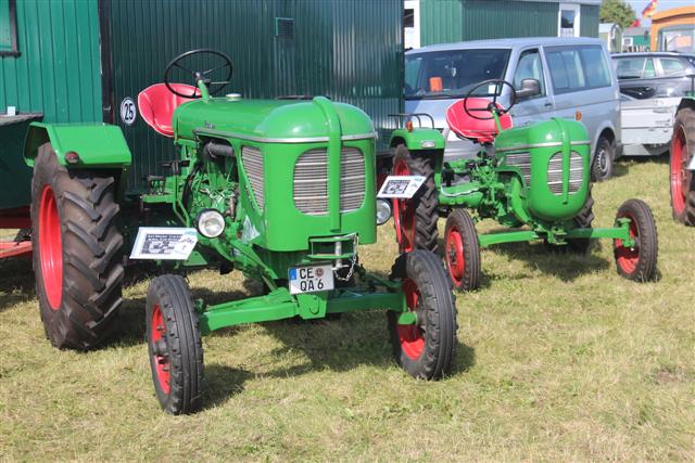 Ritscher 832L und 614